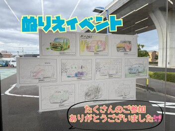 ぬりえイベント♡ご参加ありがとうございました♡